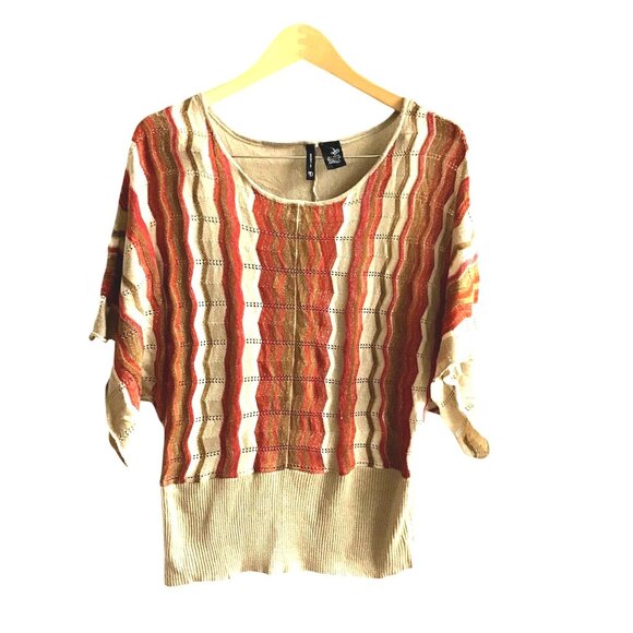 NEW DIRECTIONS- WOMENS WIDE SLEEVE TOP SIZE X-LARGE - Picture 1 of 6